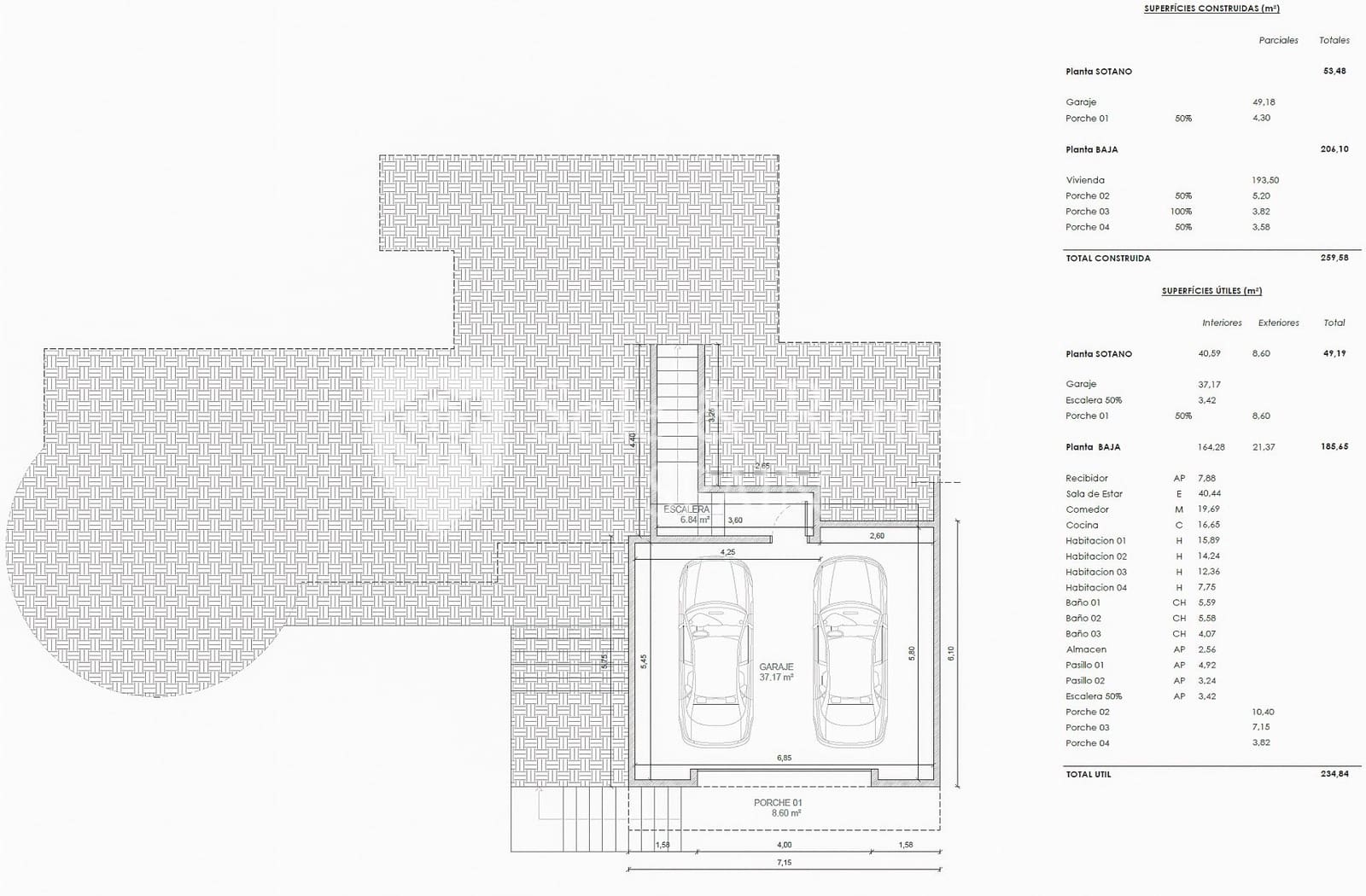 4 slaapkamer Villa te koop in Blanes met garage - € 850.000 (Ref: 9700386)