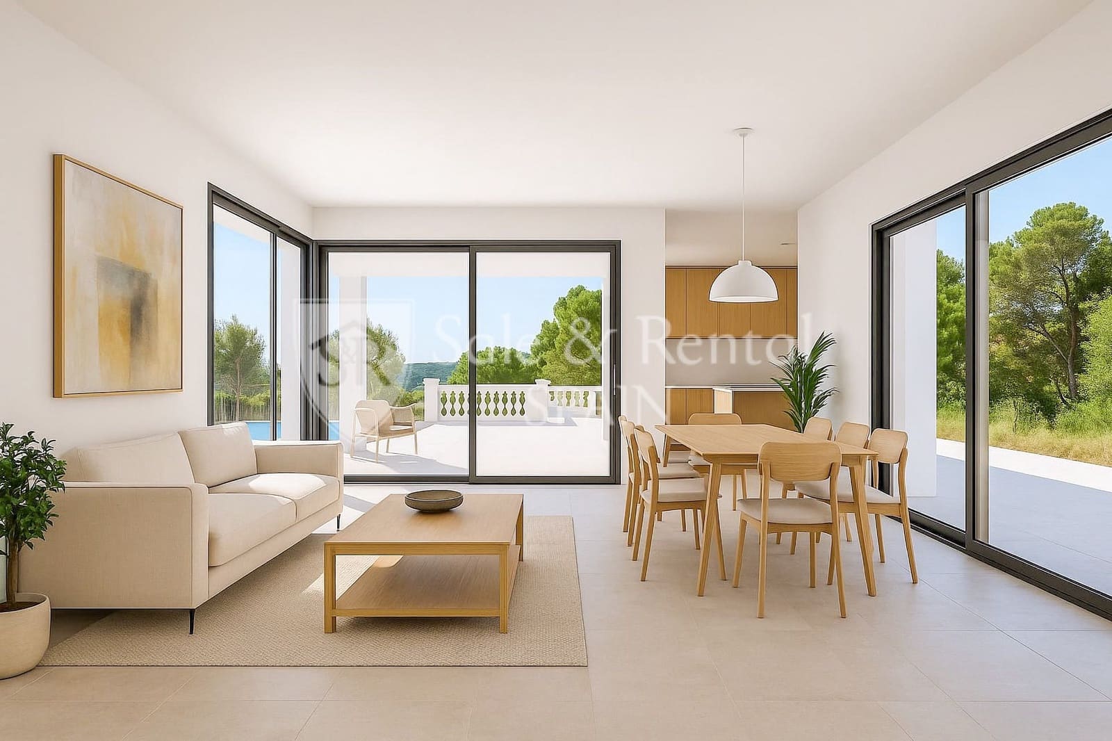 6 soveværelse Villa til salg i Lloret de Mar med swimmingpool garage - € 320.000 (Ref: 9735075)