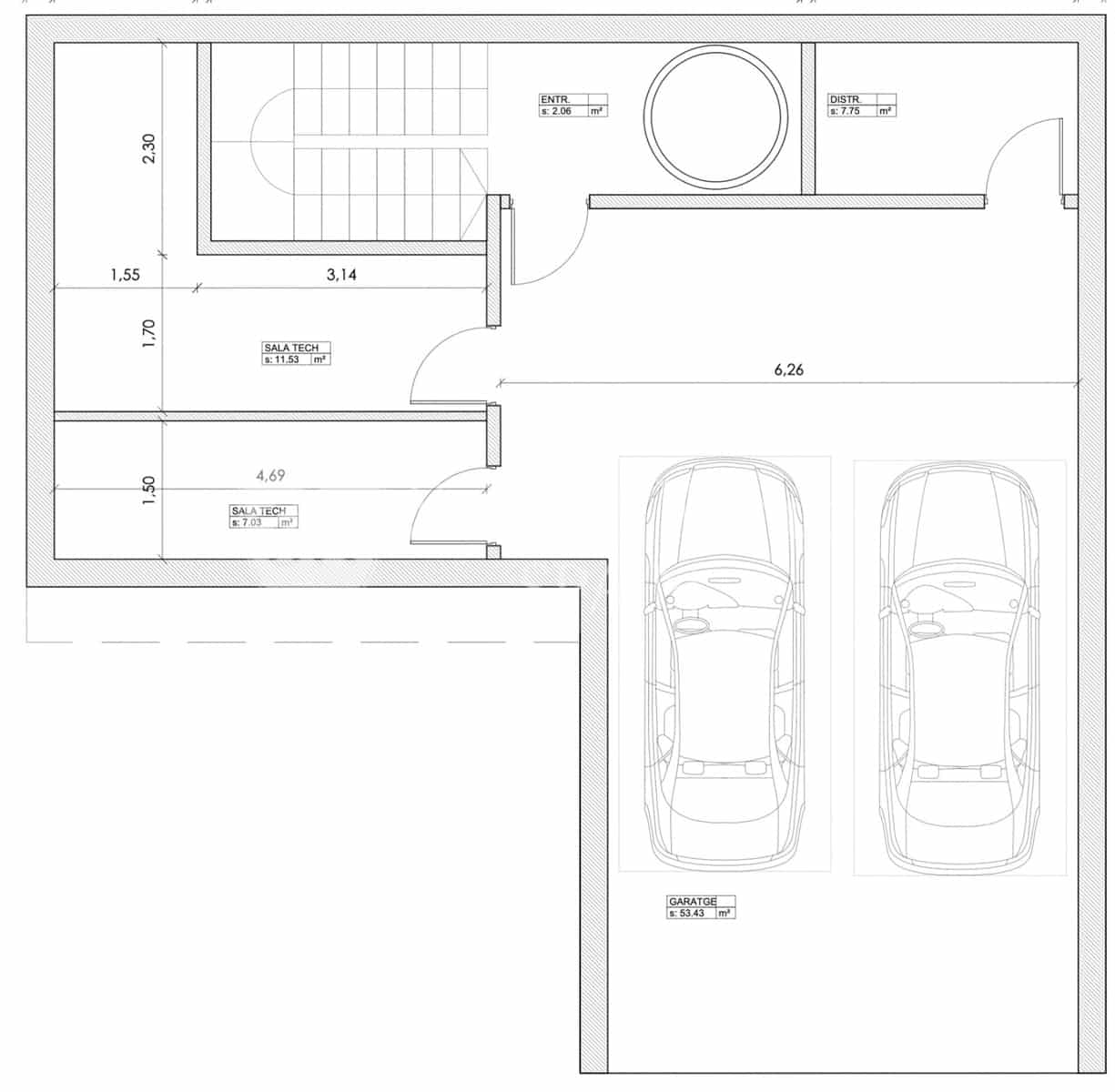 3 soveværelse Villa til salg i Lloret de Mar med garage - € 777.000 (Ref: 9798589)