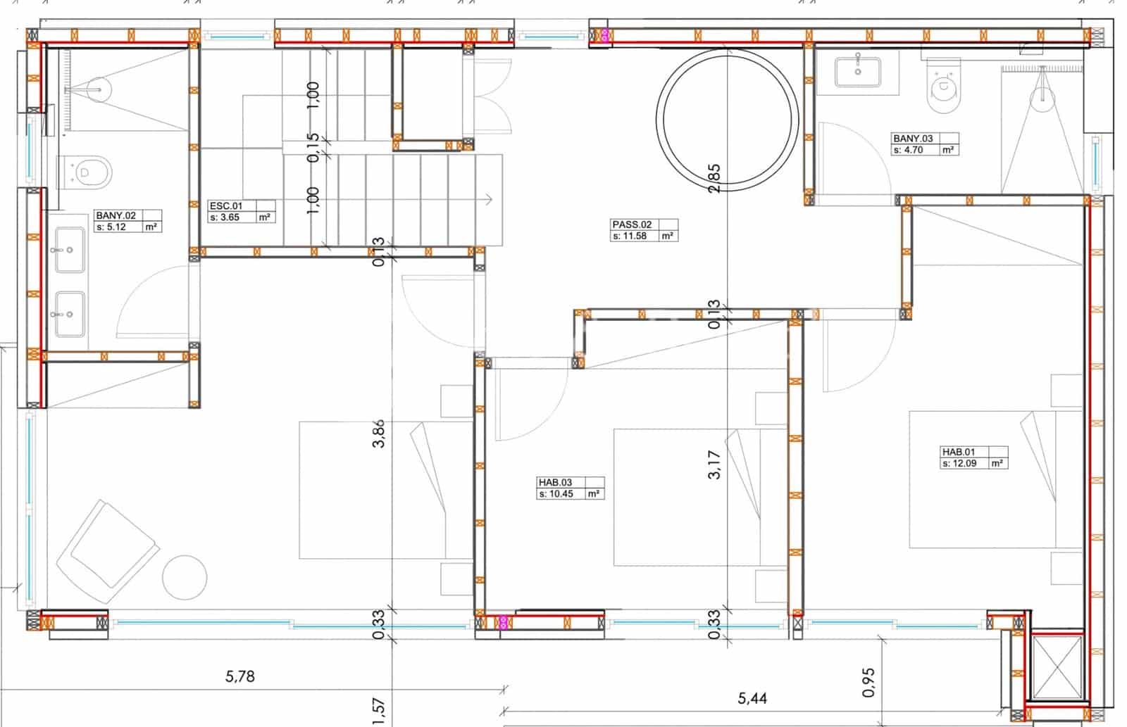 3 soveværelse Villa til salg i Lloret de Mar med garage - € 777.000 (Ref: 9798589)