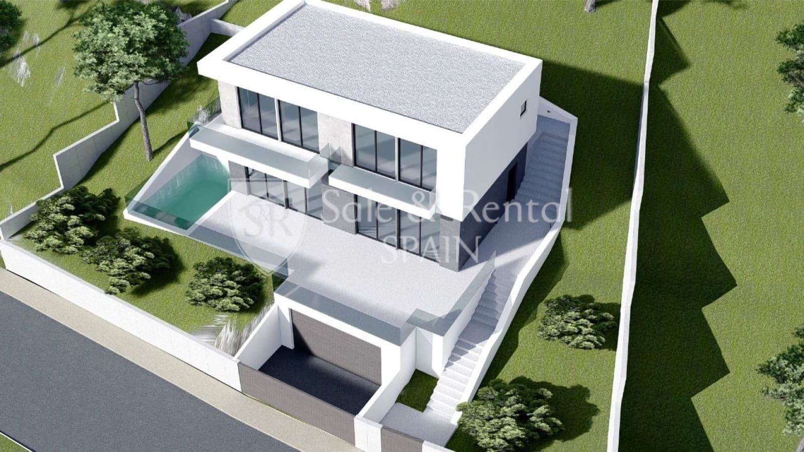 3 soveværelse Villa til salg i Lloret de Mar med garage - € 777.000 (Ref: 9798589)