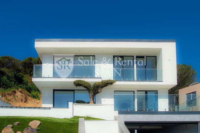 3 soveværelse Villa til salg i Serra Brava, Lloret de Mar med garage - € 777.000 (Ref: 9798589)