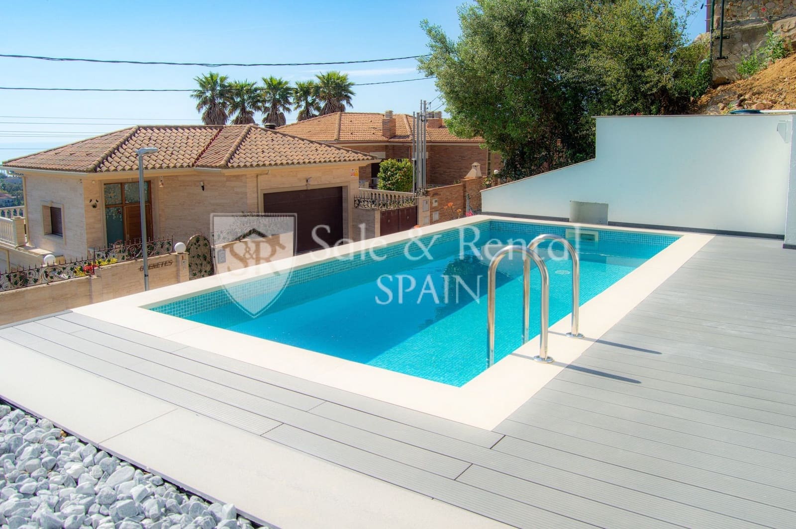 3 soveværelse Villa til salg i Lloret de Mar med garage - € 777.000 (Ref: 9798589)