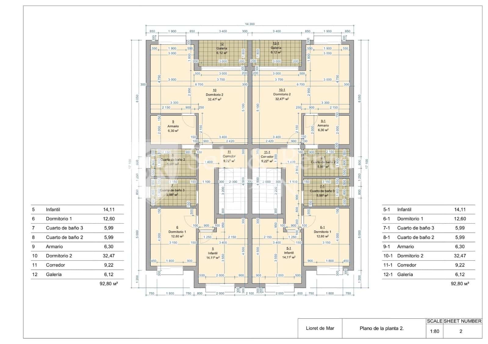 3 quarto Moradia para venda em Lloret de Mar com piscina garagem - 840 000 € (Ref: 9803879)