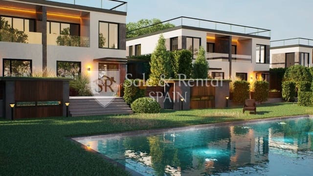 3 sovrum Villa till salu i Fenals, Lloret de Mar med pool garage - 850 000 € (Ref: 9803880)