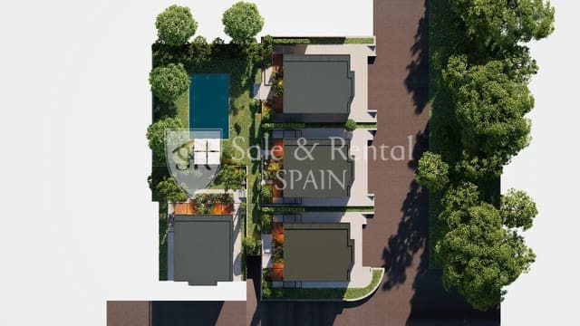 3 makuuhuone Huvila myytävänä paikassa Fenals, Lloret de Mar mukana uima-altaan 
autotalli - 830 000 € (Ref: 9803881)