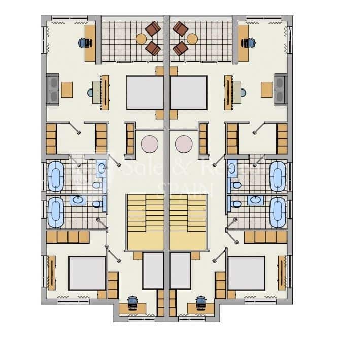 3 makuuhuone Huvila myytävänä paikassa Lloret de Mar mukana uima-altaan 
autotalli - 830 000 € (Ref: 9803881)