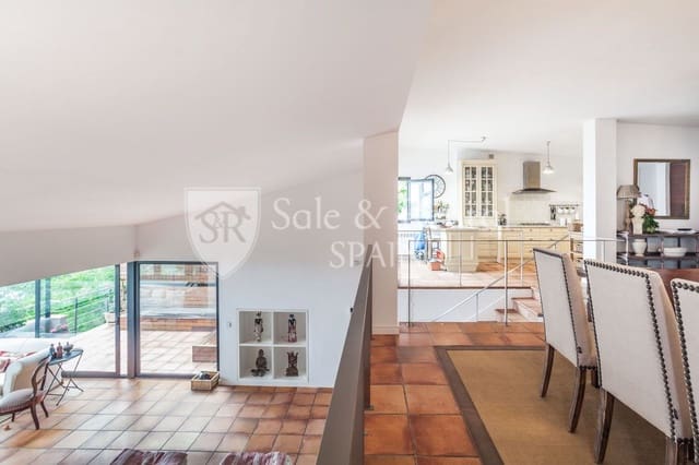 3 bedroom Villa for sale in Sitges with pool garage - € 1,950,000 (Ref: 9805964)