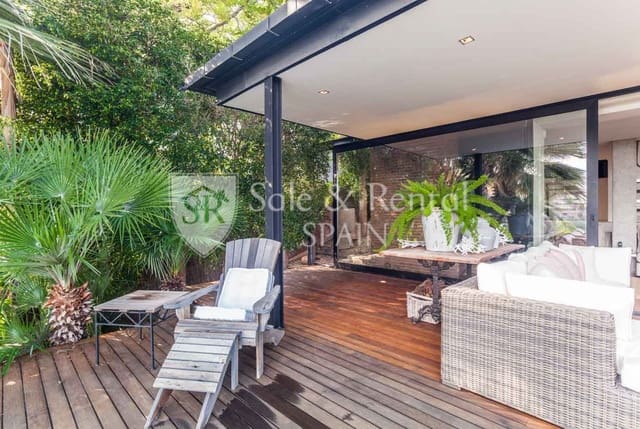 Chalet de 3 habitaciones en Sitges en venta con piscina garaje - 2.300.000 € (Ref: 9805964)