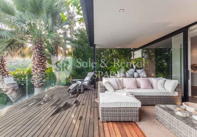 Chalet de 3 habitaciones en Sitges en venta con piscina garaje - 2.300.000 € (Ref: 9805964)