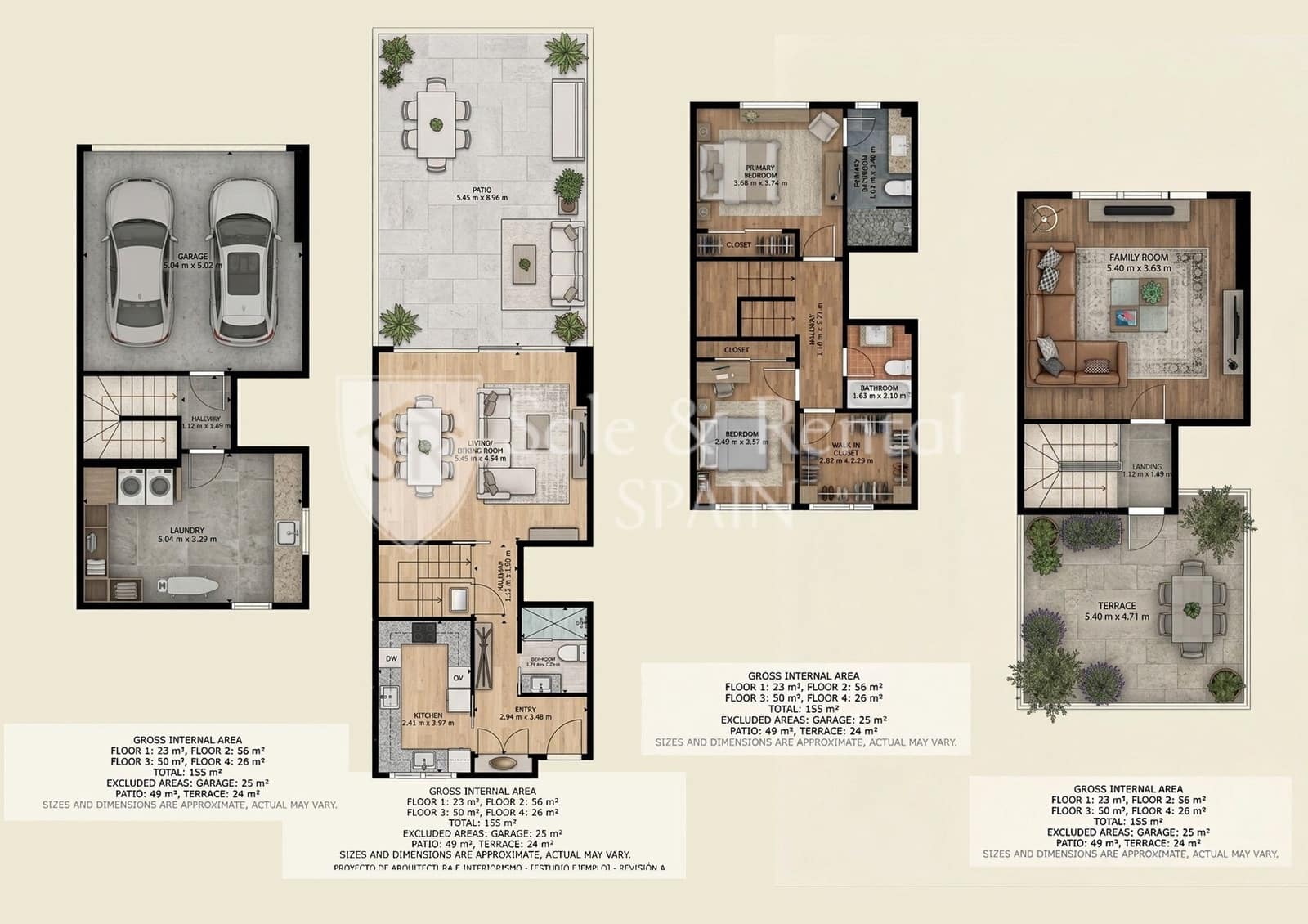 4 camera da letto Villa in vendita in Sitges con piscina garage - 895.000 € (Rif: 9807564)