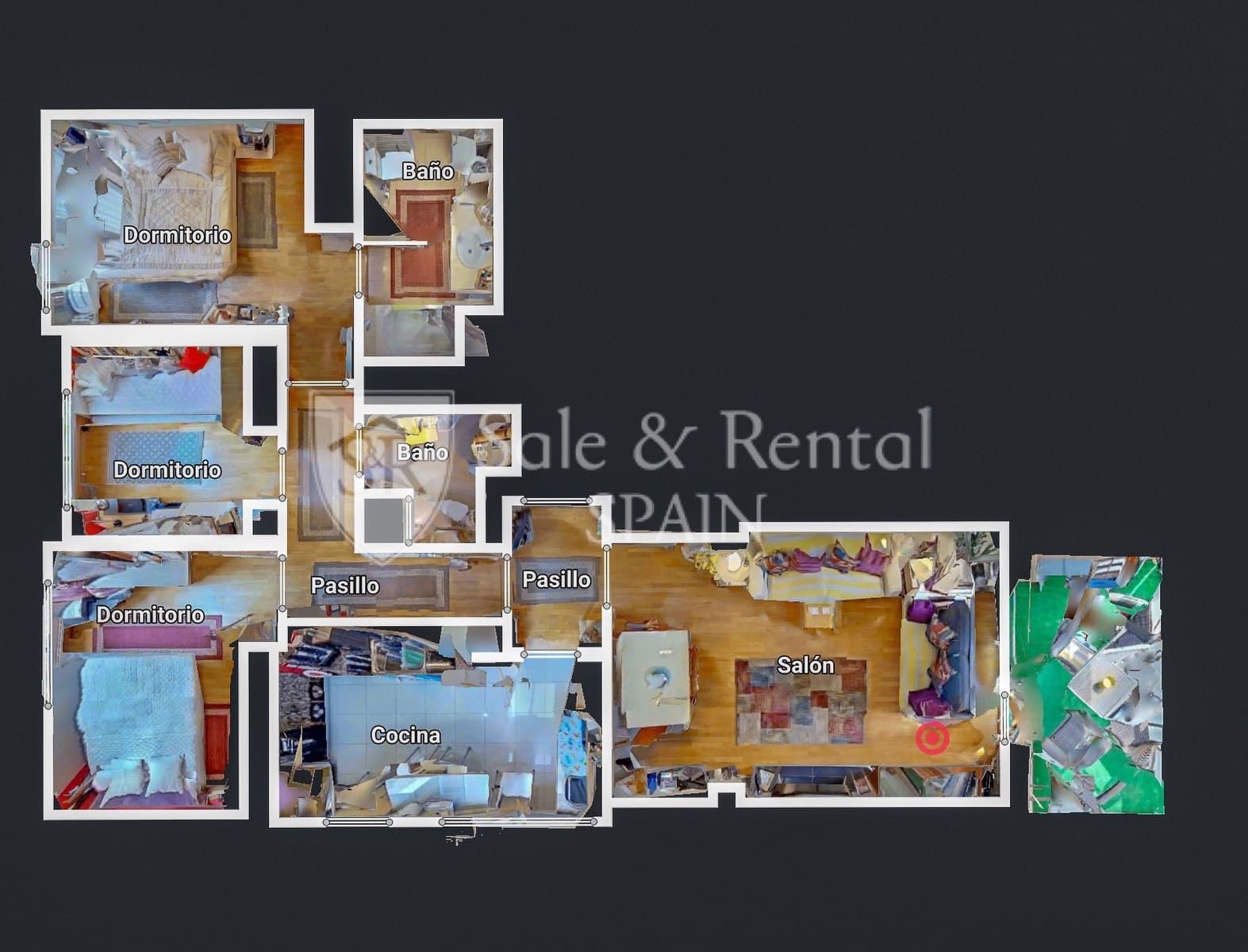3 sypialnia Mieszkanie na sprzedaż w Tossa de Mar z basenem garażem - 329 000 € (Ref: 9828229)