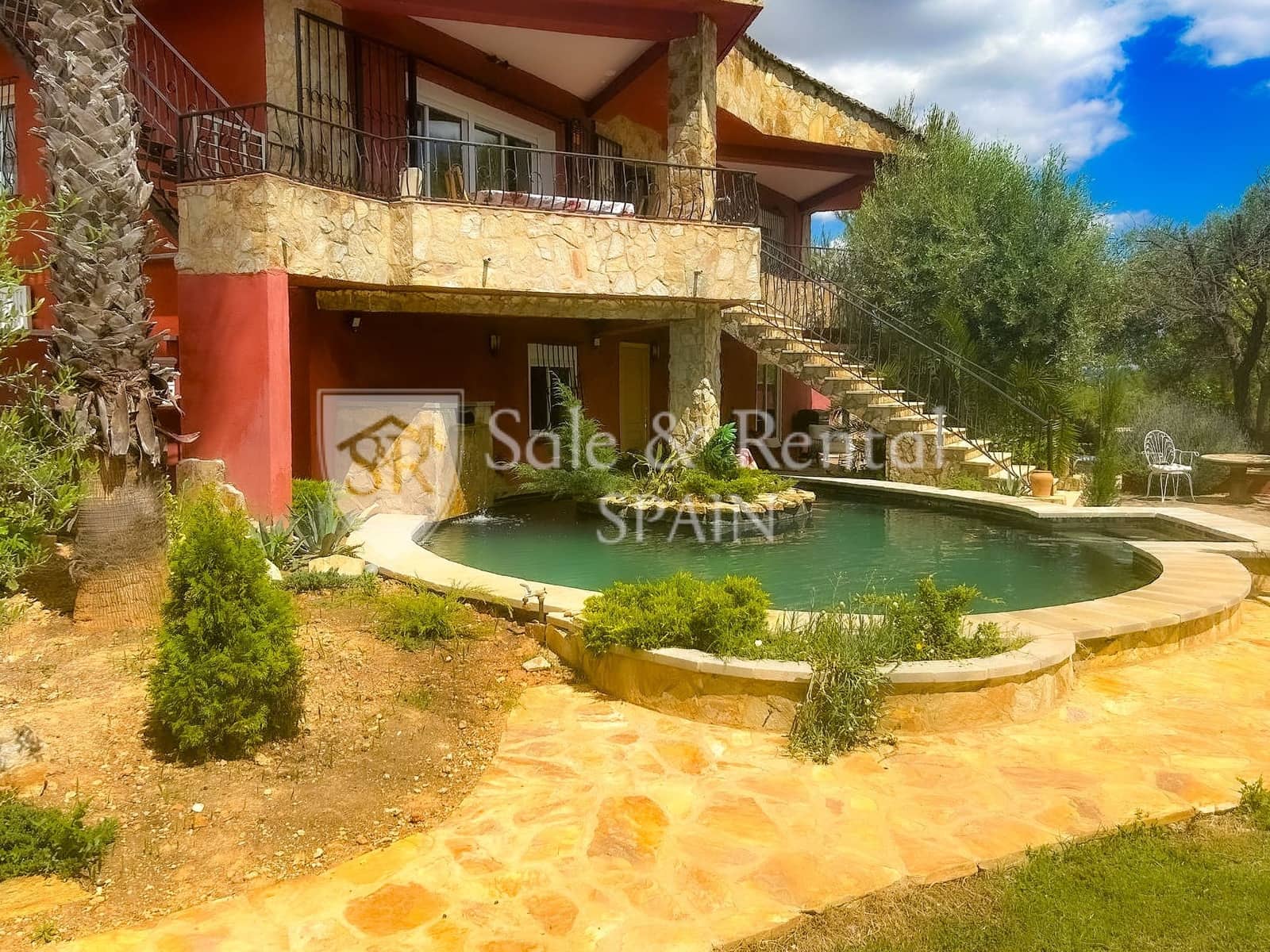 6 quarto Moradia para venda em Montserrat com piscina garagem - 595 000 € (Ref: 9840036)