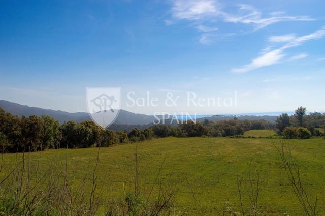 1 chambre Finca/Maison de Campagne à vendre à Tossa de Mar - 1 790 000 € (Ref: 9840037)