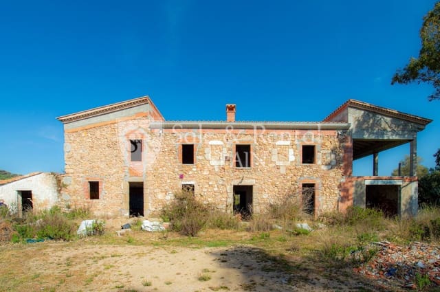 1 chambre Finca/Maison de Campagne à vendre à Tossa de Mar - 1 790 000 € (Ref: 9840037)