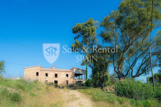 1 chambre Finca/Maison de Campagne à vendre à Tossa de Mar - 1 790 000 € (Ref: 9840037)