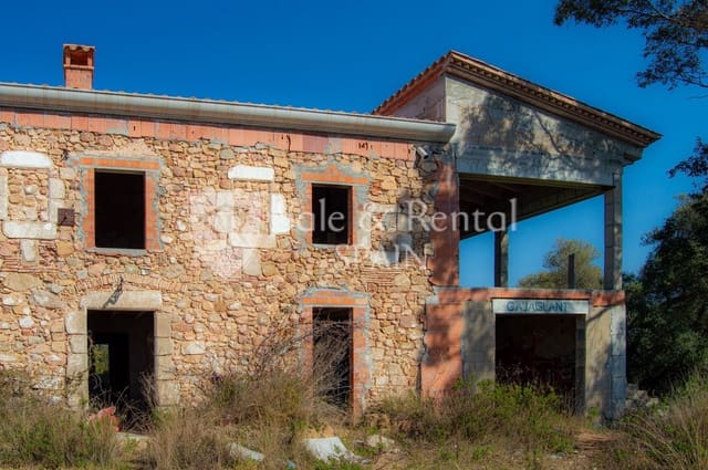 1 chambre Finca/Maison de Campagne à vendre à Tossa de Mar - 1 790 000 € (Ref: 9840037)