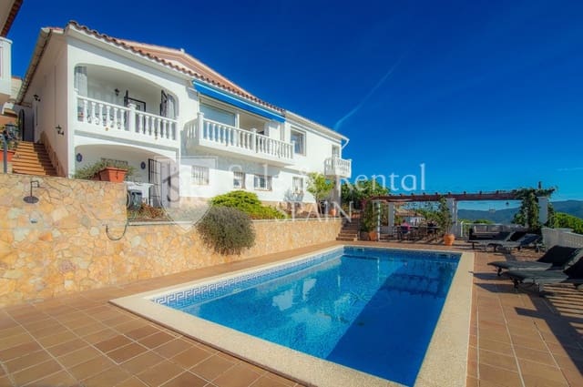 6 sovrum Villa till salu i Serra Brava, Lloret de Mar med pool garage - 765 000 € (Ref: 9866394)