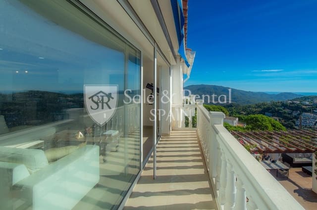 6 sovrum Villa till salu i Serra Brava, Lloret de Mar med pool garage - 765 000 € (Ref: 9866394)