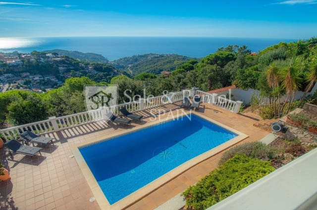 6 sovrum Villa till salu i Serra Brava, Lloret de Mar med pool garage - 765 000 € (Ref: 9866394)