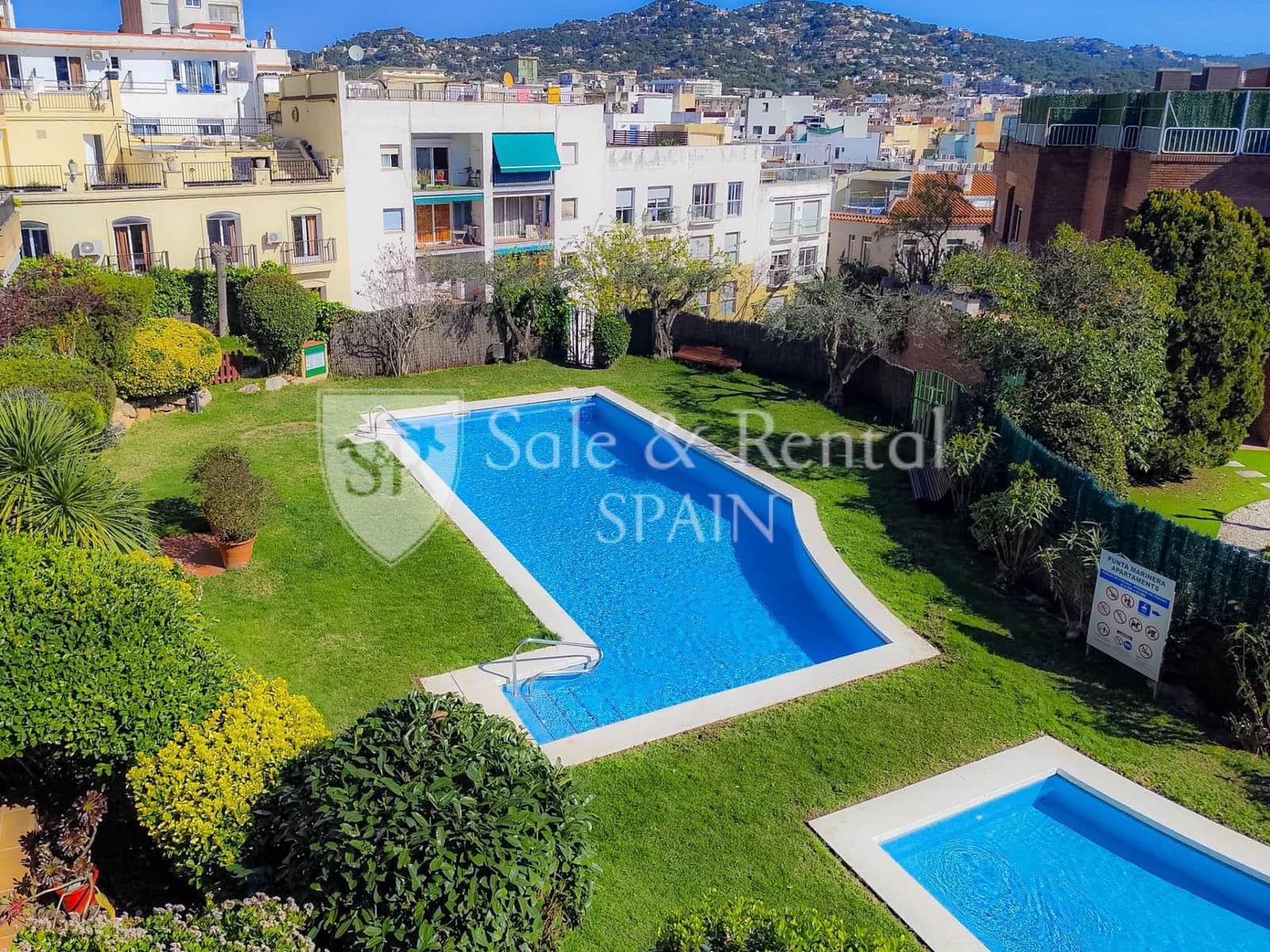 2 sovrum Lägenhet till salu i Lloret de Mar med pool garage - 285 000 € (Ref: 9883973)