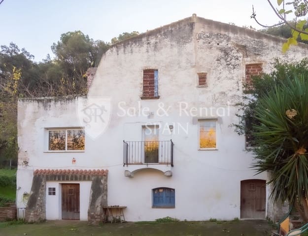 4 sovrum Finca/Hus på landet till salu i Sant Pol de Mar - 849 000 € (Ref: 9928670)