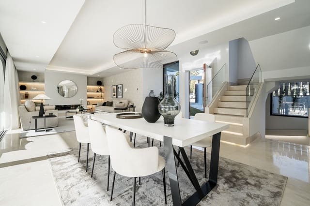 4 soverom Villa til salgs i Estepona med svømmebasseng garasje - € 2 200 000 (Ref: 7426279)