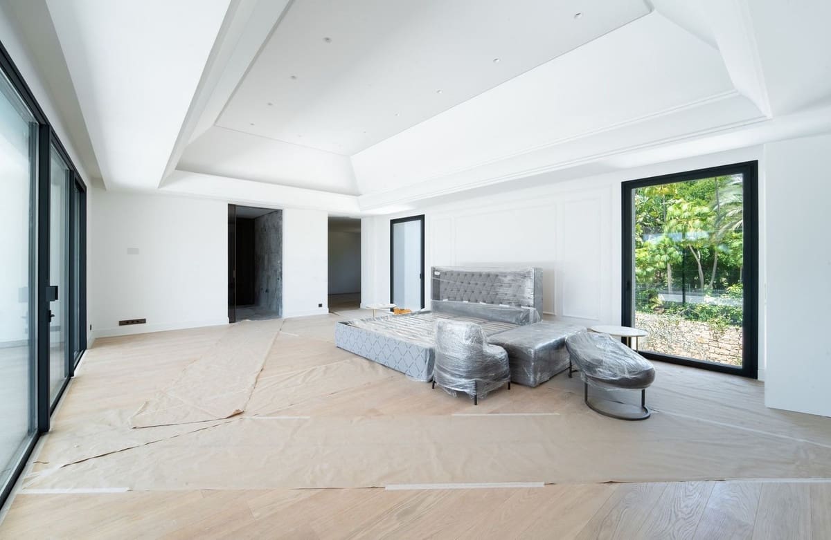 6 soverom Villa til salgs i Marbella med svømmebasseng garasje - € 8 500 000 (Ref: 7472937)