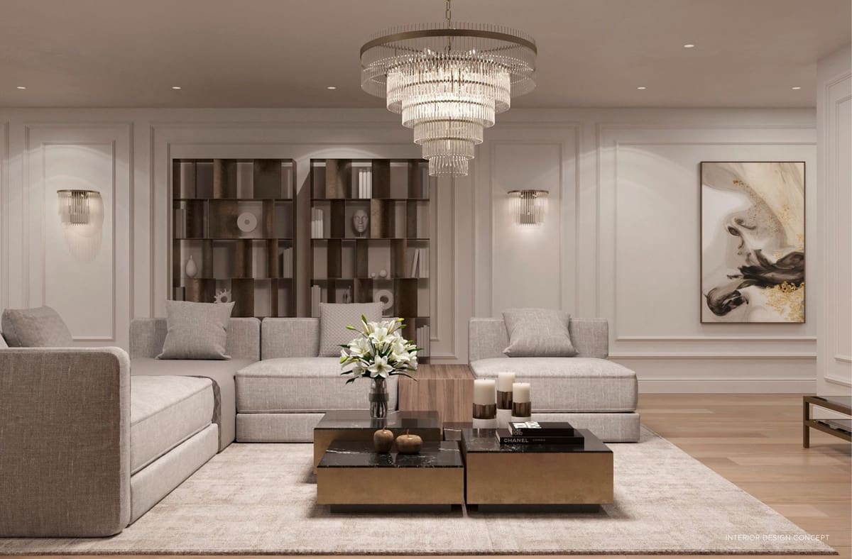 6 soverom Villa til salgs i Marbella med svømmebasseng garasje - € 8 500 000 (Ref: 7472937)