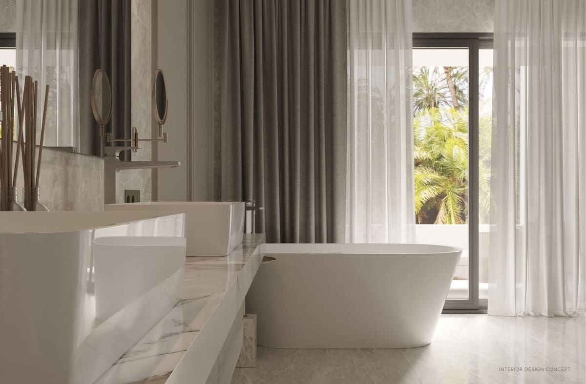 6 soverom Villa til salgs i Marbella med svømmebasseng garasje - € 8 500 000 (Ref: 7472937)