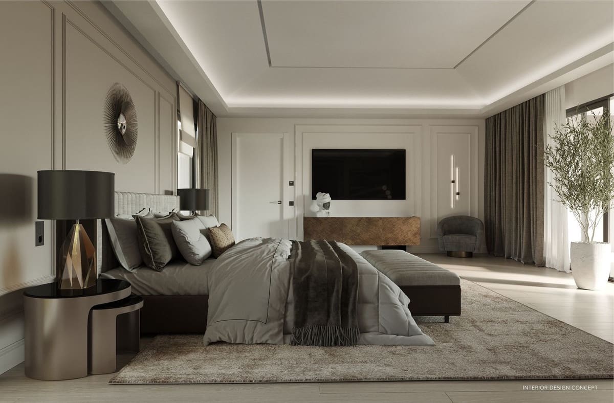 6 soverom Villa til salgs i Marbella med svømmebasseng garasje - € 8 500 000 (Ref: 7472937)