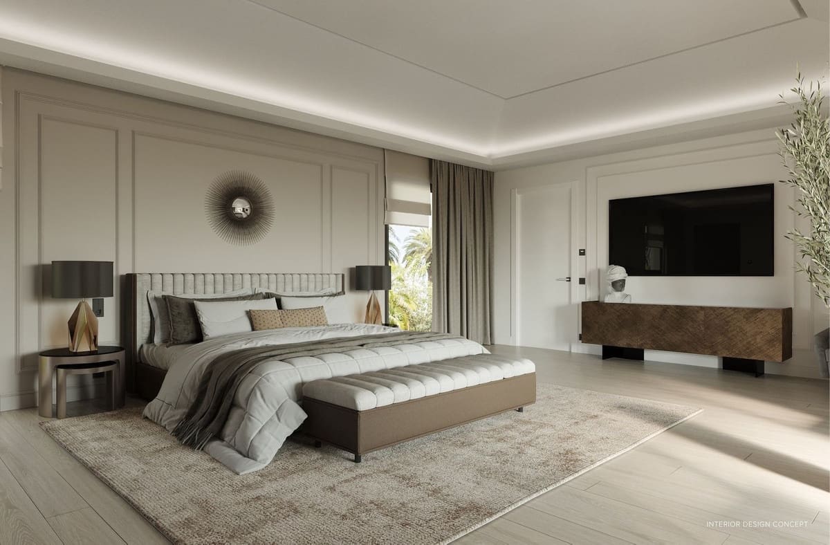 6 soverom Villa til salgs i Marbella med svømmebasseng garasje - € 8 500 000 (Ref: 7472937)