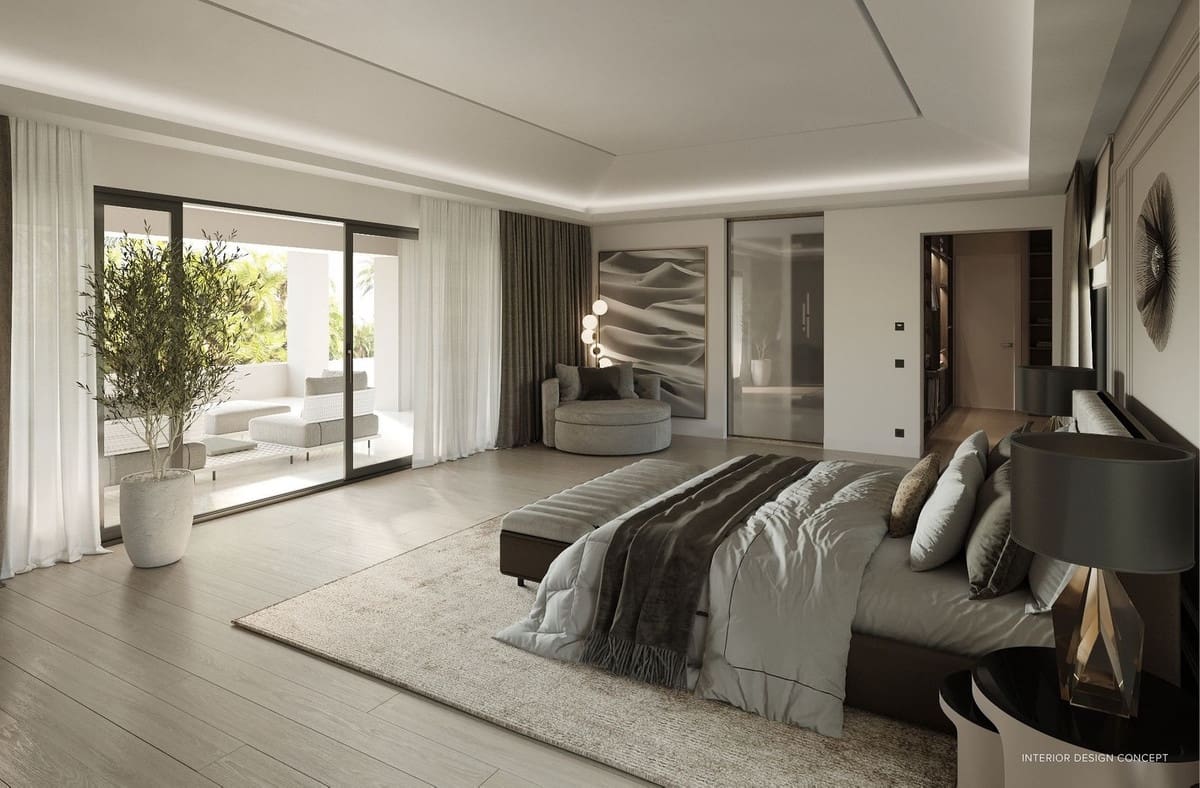 6 soverom Villa til salgs i Marbella med svømmebasseng garasje - € 8 500 000 (Ref: 7472937)