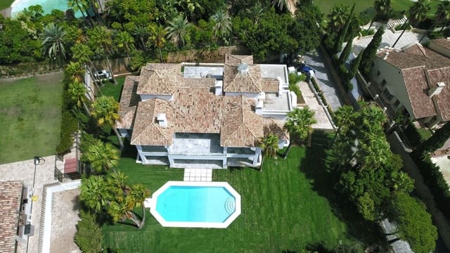 6 soverom Villa til salgs i Marbella med svømmebasseng garasje - € 8 500 000 (Ref: 7472937)