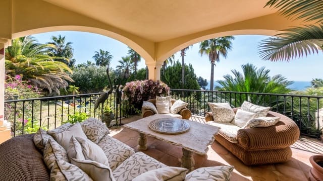 6 soverom Villa til salgs i Marbella med svømmebasseng garasje - € 8 490 000 (Ref: 9628072)