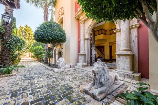 6 soverom Villa til salgs i Marbella med svømmebasseng garasje - € 8 490 000 (Ref: 9628072)