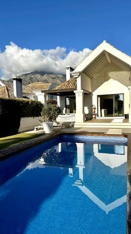 Chalet de 5 habitaciones en Golden Mile, Marbella en alquiler con piscina garaje - 17.000 € (Ref: 9628073)