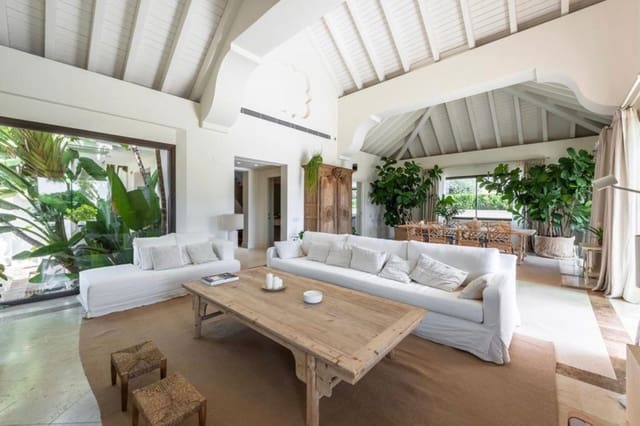 5 soverom Villa til leie i Golden Mile, Marbella med svømmebasseng garasje - € 17 000 (Ref: 9628073)