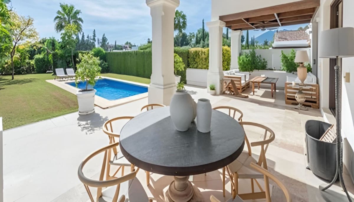 5 bedroom Villa for rent in Golden Mile with pool garage - € 17,000 (Ref: 9628073)