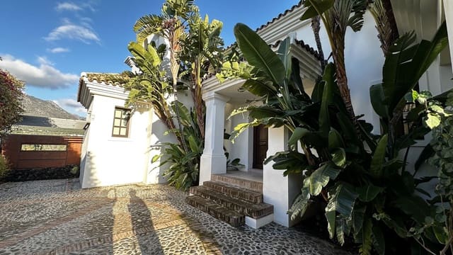 5 slaapkamer Villa te huur in Golden Mile, Marbella met zwembad garage - € 15.000 (Ref: 9628073)