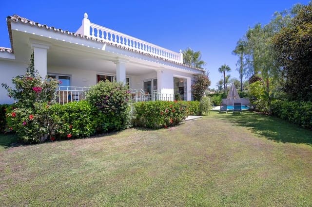 3 bedroom Villa for rent in Marbesa, Marbella with pool garage - € 5,500 (Ref: 9628075)