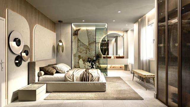 Apartamento de 3 habitaciones en Los Monteros, Marbella en venta con piscina garaje - 2.450.000 € (Ref: 9628076)