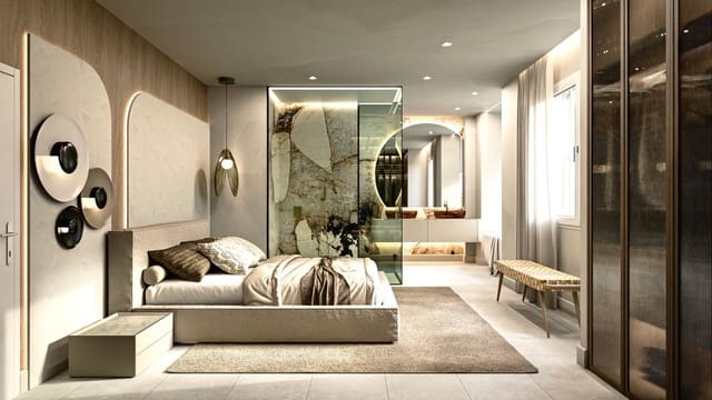 3 soverom Leilighet til salgs i Los Monteros, Marbella med svømmebasseng garasje - € 2 450 000 (Ref: 9628076)