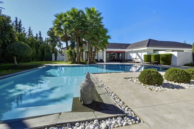 6 soveværelse Villa til salg i Guadalmina Baja, Marbella med swimmingpool garage - € 5.900.000 (Ref: 9628077)