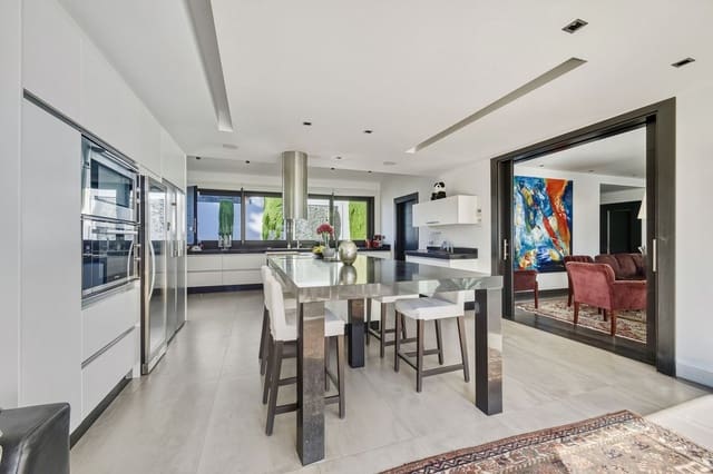6 soveværelse Villa til salg i Guadalmina Baja, Marbella med swimmingpool garage - € 5.900.000 (Ref: 9628077)