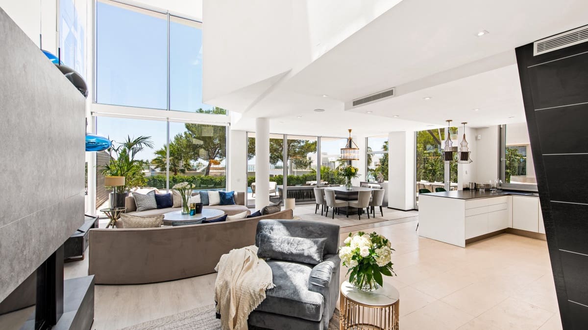 4 makuuhuone Paritalo myytävänä paikassa Marbella mukana uima-altaan 
autotalli - 3 000 000 € (Ref: 9628078)