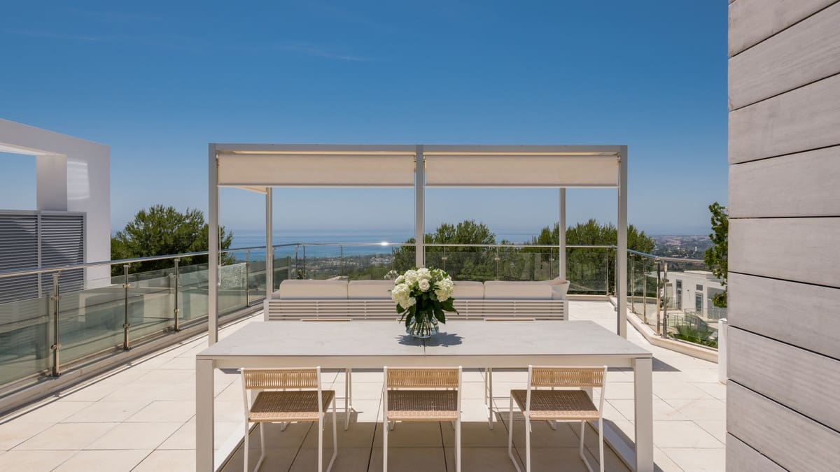 4 makuuhuone Paritalo myytävänä paikassa Marbella mukana uima-altaan 
autotalli - 3 000 000 € (Ref: 9628078)