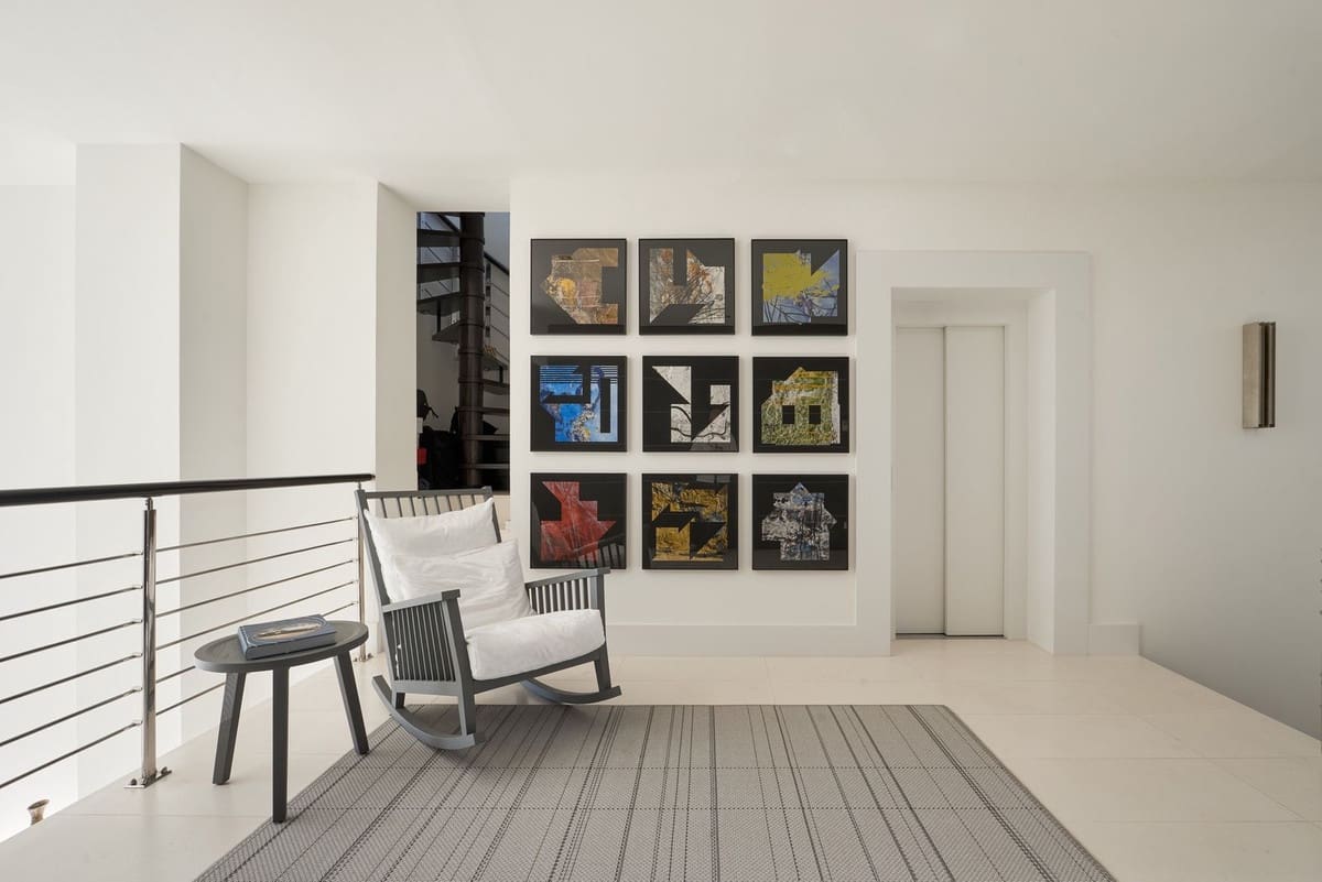 4 soverom Kjedet enebolig til salgs i Marbella med svømmebasseng garasje - € 3 950 000 (Ref: 9628080)