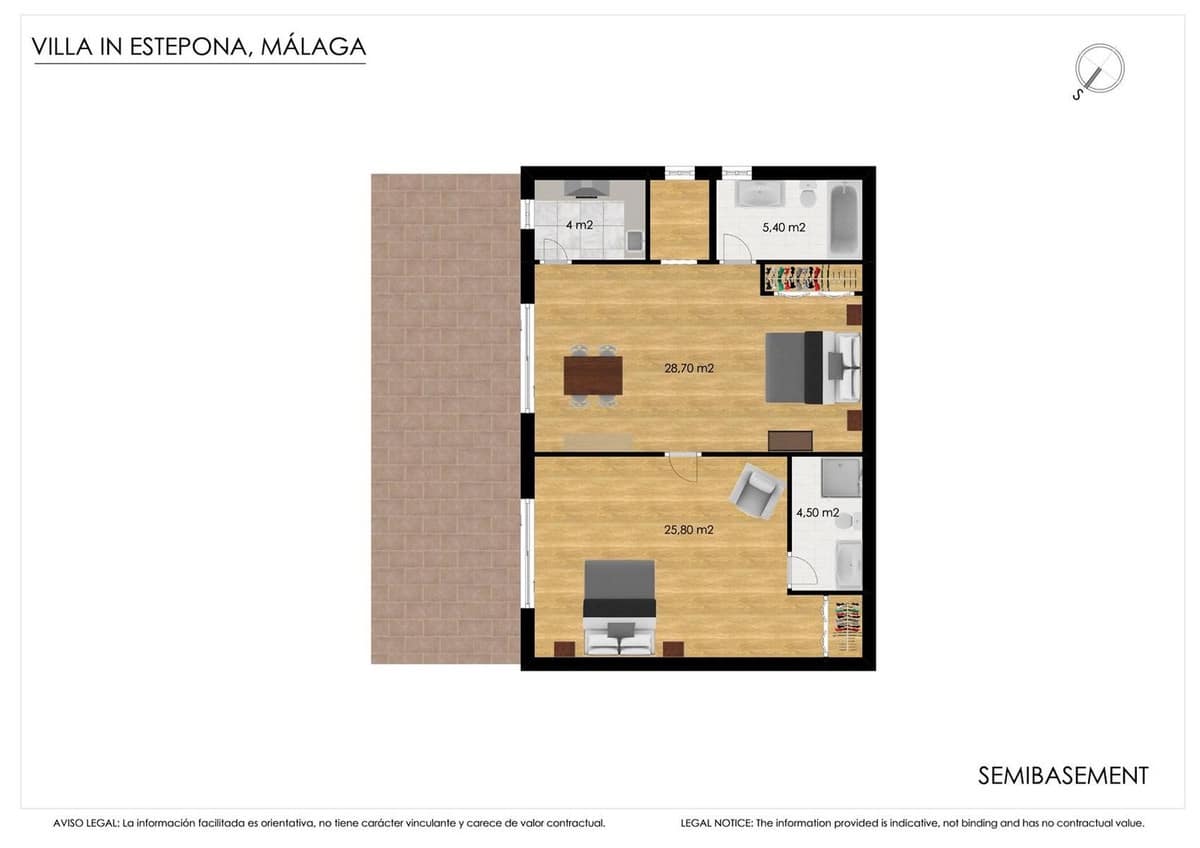 5 soverom Villa til salgs i Estepona med svømmebasseng garasje - € 2 400 000 (Ref: 9628081)