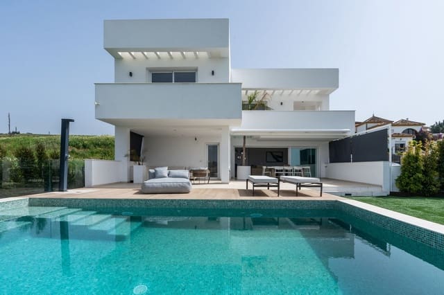 3 sypialnia Willa na sprzedaż w Seghers, Estepona z basenem garażem - 2 200 000 € (Ref: 9628083)